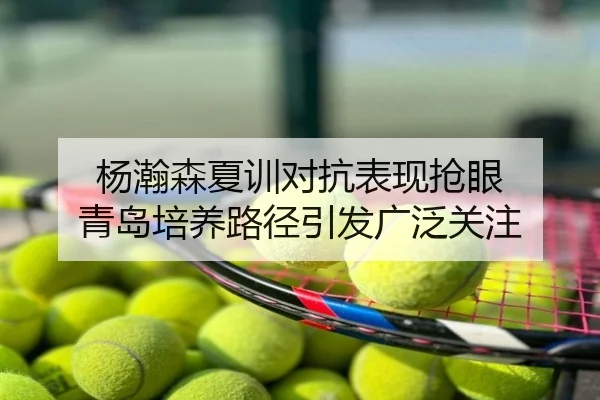 杨瀚森夏训对抗表现抢眼 青岛培养路径引发广泛关注